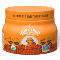 Sweetleaf Granular Monk Fruit Organic Sweetener 240g