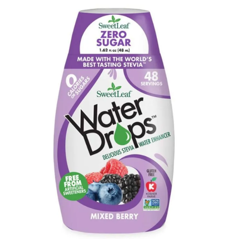Sweetleaf Mixed Berry Water Drops 48ml