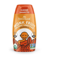 Sweetleaf Organic Monk Fruit Almond Sweetener 50ml