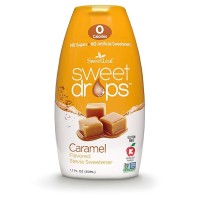 Sweetleaf Organic Monk Fruit Caramel Sweet Drops Sweetener 50ml
