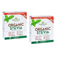 Sweetleaf Organic Stevia Sweetener 35 Packets