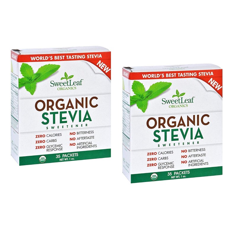 Sweetleaf Organic Stevia Sweetener 35 Packets Sweetleaf Organic Stevia Sweetener 35 Packets