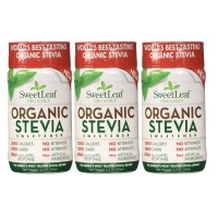 Sweetleaf Organic Stevia Sweetener 92g