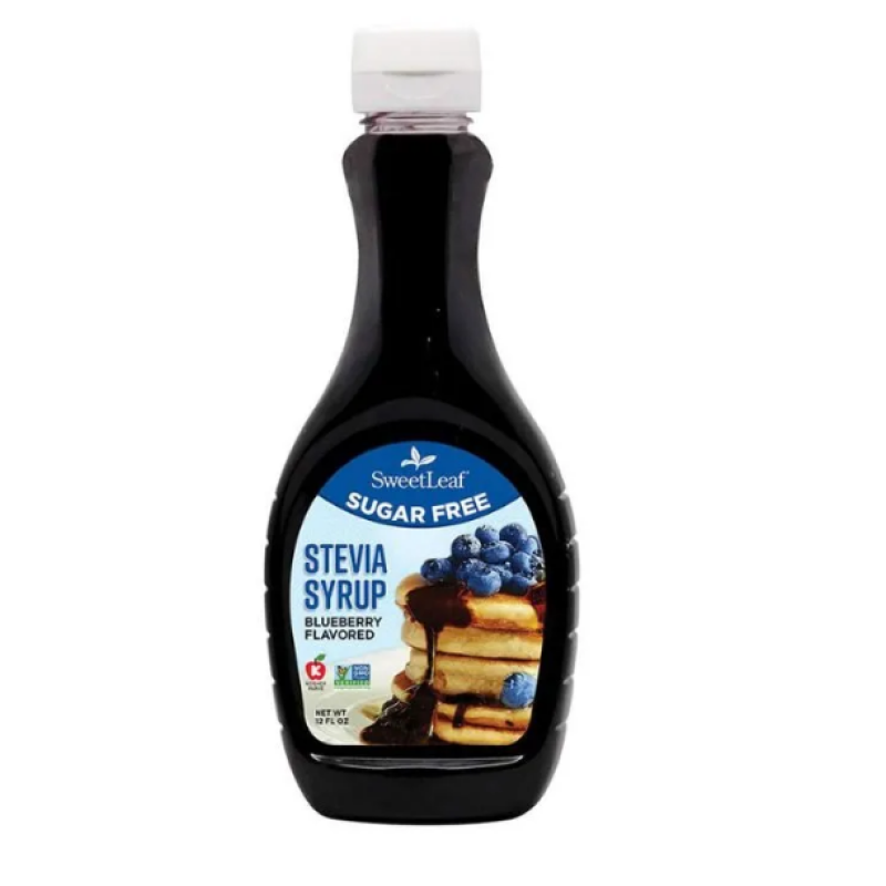 Sweetleaf Blueberry Stevia Syrup 12oz