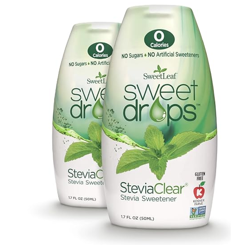 Sweetleaf Stevia Clear Sweet Drops 50ml