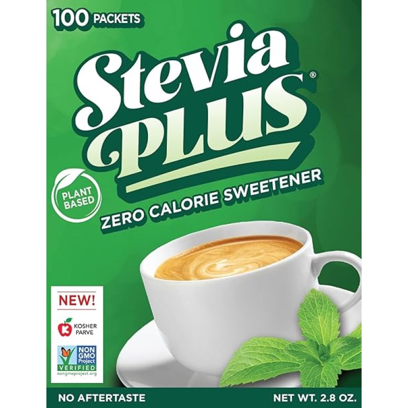 Sweetleaf Stevia Plus Sweetener 80g Sweetleaf Stevia Plus Sweetener 80g