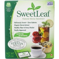 Sweetleaf Stevia Sweetener 35 Packets