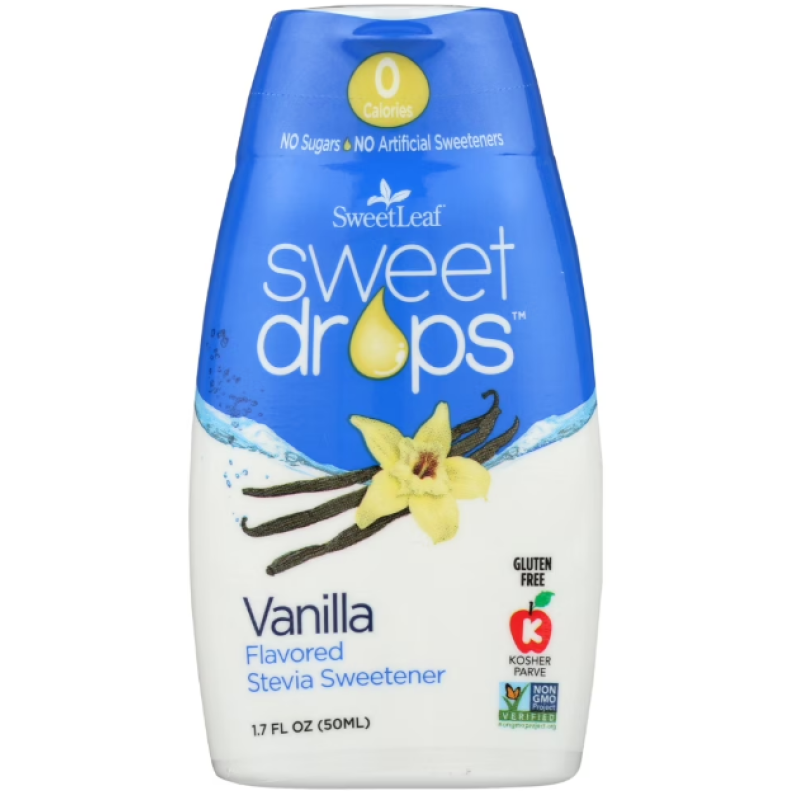 Sweetleaf Vanilla Sweet Drops 50ml
