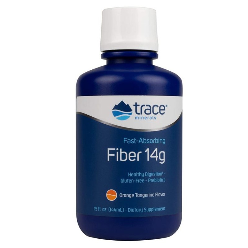 Trace Minerals Fast Absorbing Fiber 14g (15fl) 444ml