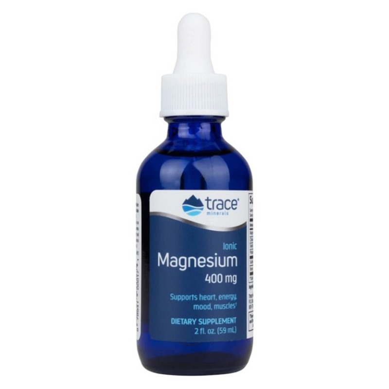 Trace Minerals Ionic Magnesium Liquid 400mg 59ml