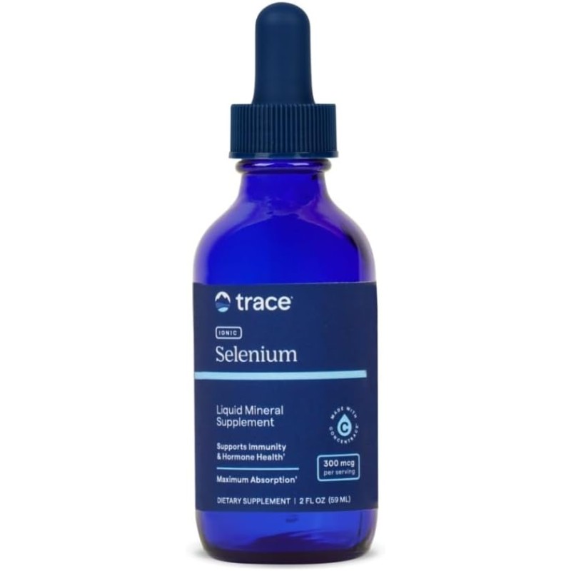 Trace Minerals Ionic Selenium 300mcg