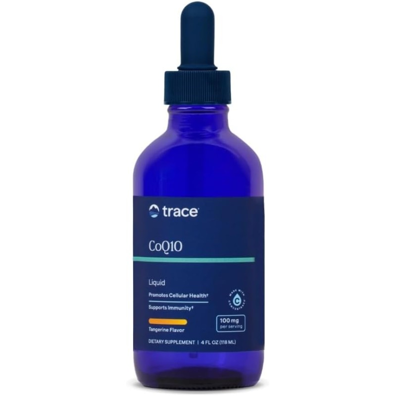 Trace Minerals Liquid CoQ10 (4fl) 118ml