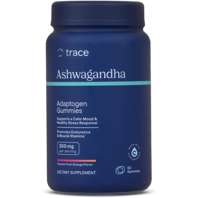 Trace Minerals Ashwagandha 60 Gummies