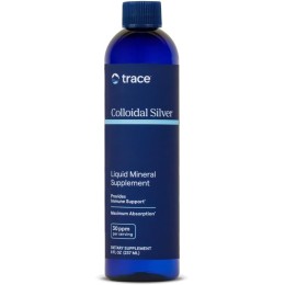 Trace Minerals Colloidal Silver 118ml