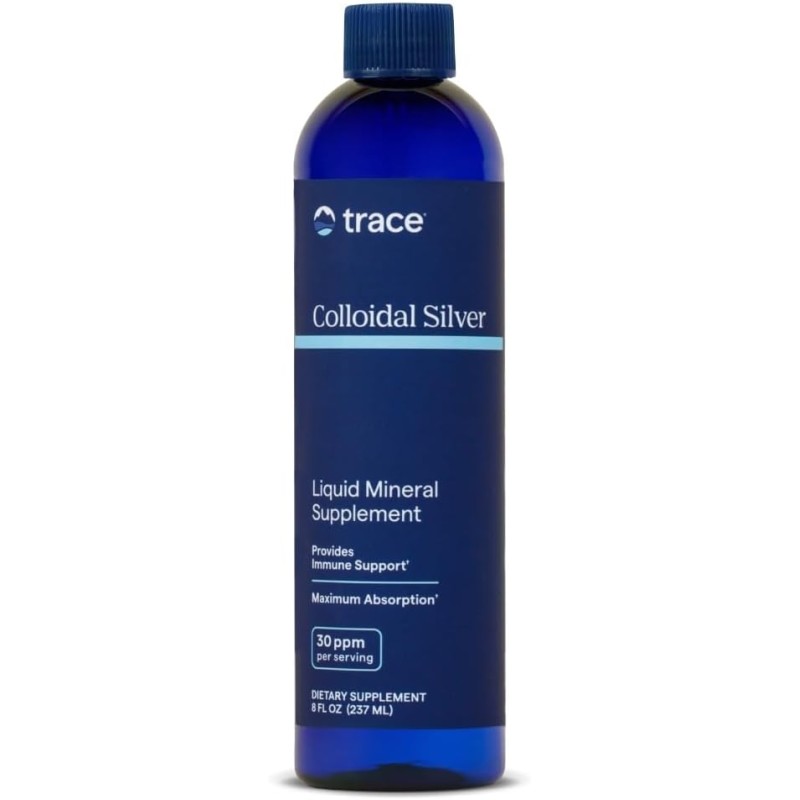 Trace Minerals Colloidal Silver 118ml
