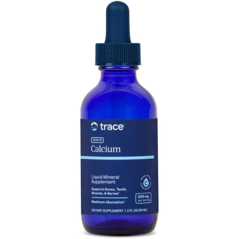 Trace Minerals Ionic Calcium