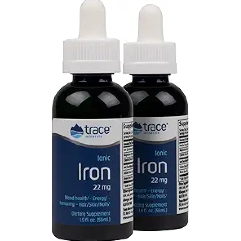 Trace Minerals Ionic Iron 22mg (1.9FL)