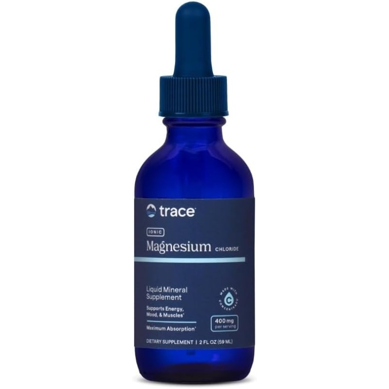 Trace Minerals Ionic Magnesium Liquid 400mg 59ml
