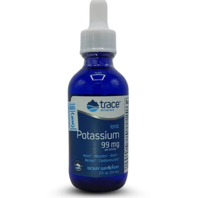 Trace Minerals Ionic Potassium