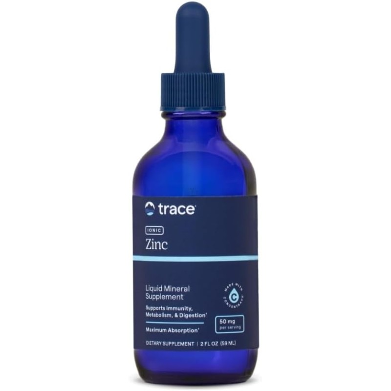 Trace Minerals Ionic Zinc 50mg