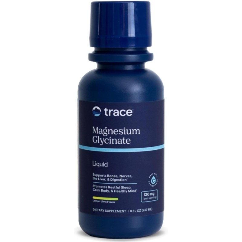 Trace Minerals Magnesium Glycinate Liquid 237ml