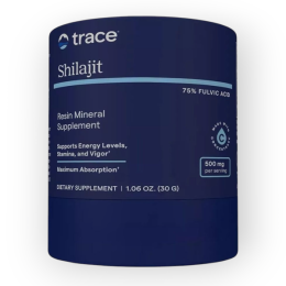 Trace Minerals Shilajit Resin Powder 30gm