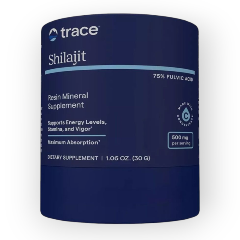 Trace Minerals Shilajit Resin Powder 30gm
