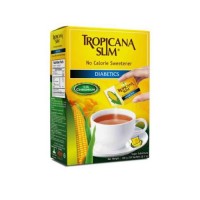 Tropicana Slim Diabetics-No Calorie Sweetener 25 Sachets