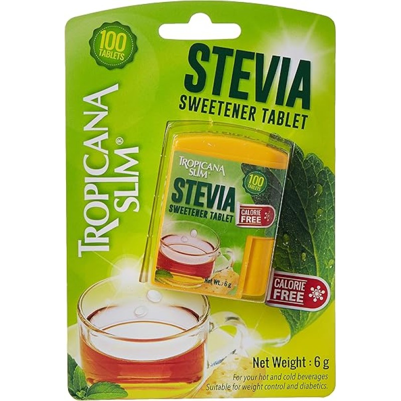 Tropicana Slim Stevia 100 Tablets