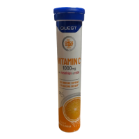 Quest Effervescent Vitamin C 1000mg 20 Tablets