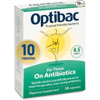 Optibac Probiotics For Those On Antibiotics 10 Capsules