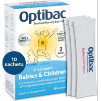 Optibac Probiotics For Babies/Children 10 Sachets