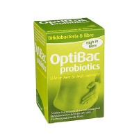 Optibac Probiotics Bifidobacteria and Fibre 5 Billion