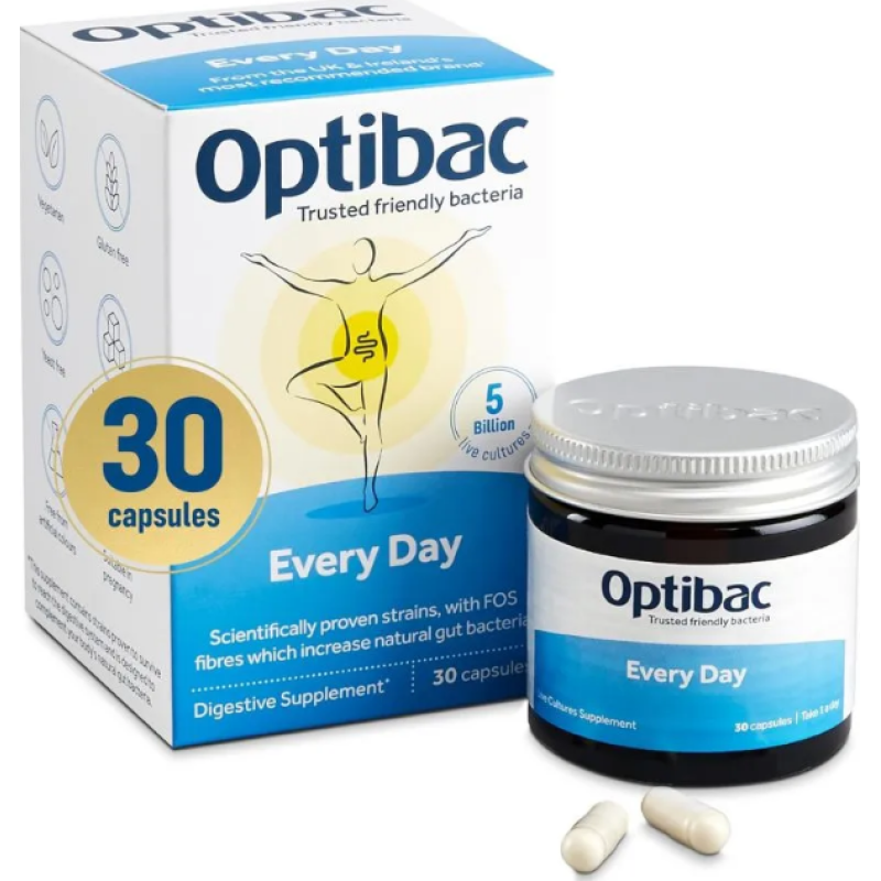 Optibac Probiotics Every Day 30 Capsules