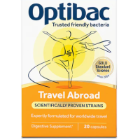 Optibac Probiotics For Travelling Abroad 20 Capsules