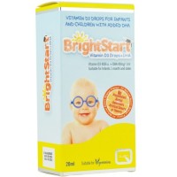Quest Brightstart Infant Vitamin D3 Drops