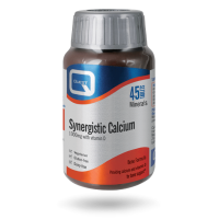 Quest Calcium 1000mg+D Chelated 45 Tablets