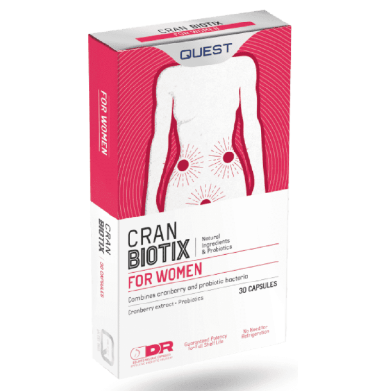 Quest CranBiotix 30 Capsules 