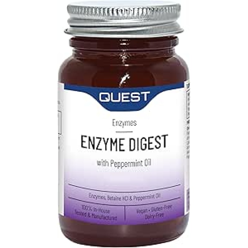 Quest Enzyme Digest Peppermint Oil 50% Extra Quest Enzyme Digest Peppermint Oil 50% Extra