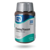 Quest Evening Primrose Oil 1000mg + Vitamin E 30 Capsules