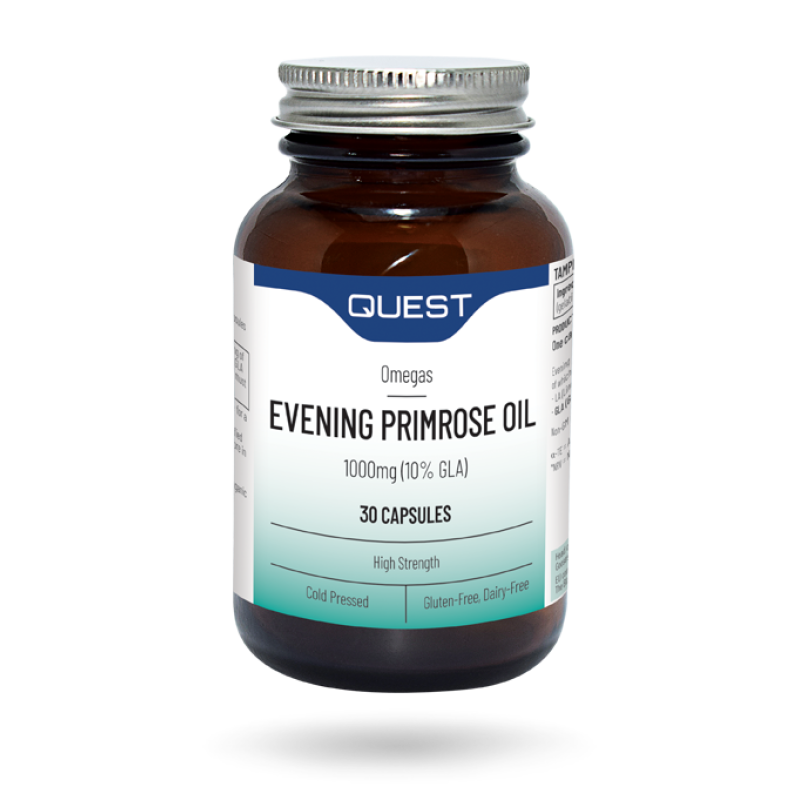 Quest Evening Primrose Oil 1000mg 30 Capsules Quest Evening Primrose Oil 1000mg 30 Capsules