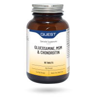 Quest Glucosamine MSM and Chondroitin 60 Tablets  bonus pack 90 Tablets