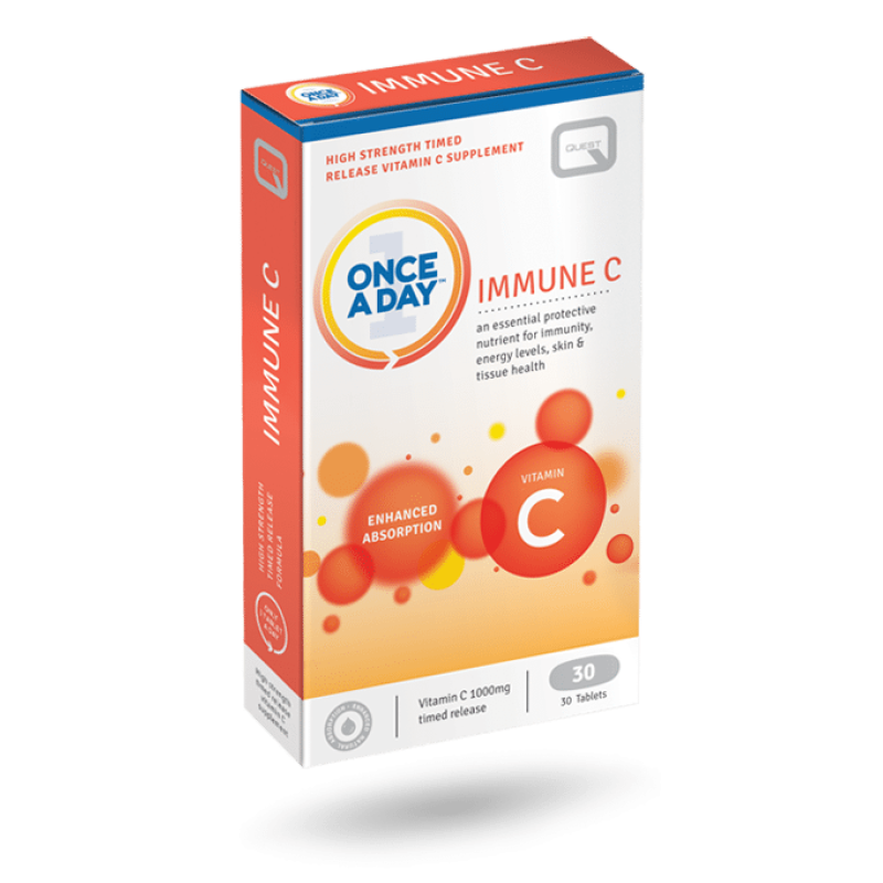 Quest OAD Immune C 30 Tablets Quest OAD Immune C 30 Tablets