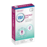 Quest Once A Day Energy B+C 30 Tablets