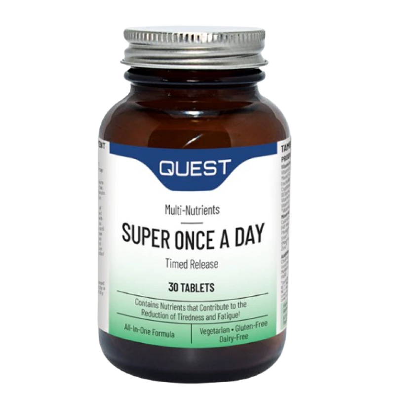 Quest Once A Day Multi Vitamins Time Released 60 Tablets Quest Once A Day Multi Vitamins Time Released 60 Tablets