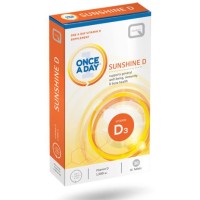 Quest Once a Day Sunshine D 30 Tablets