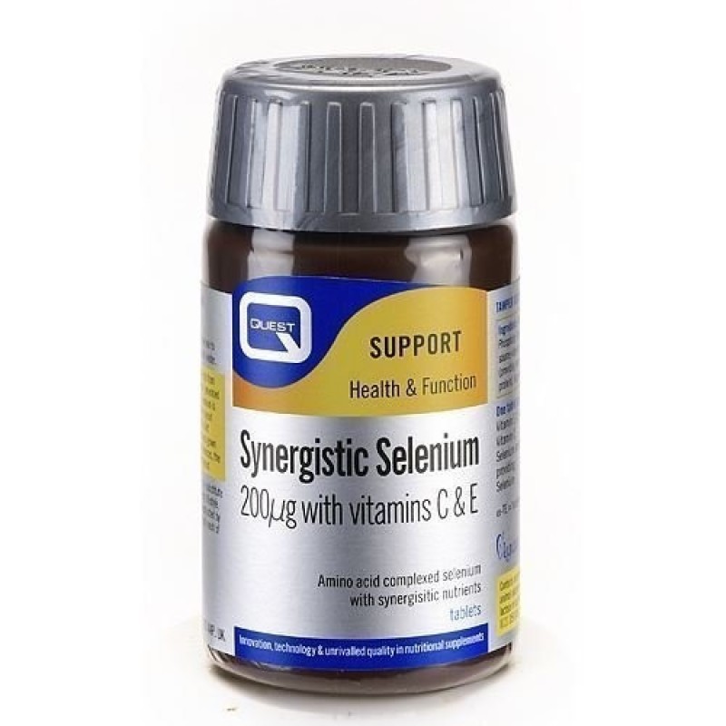 Quest Selenium 200Ug 30 Tablets