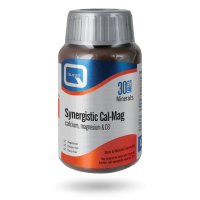  Quest Synergistic Balanced Calcium-Magnesium 30 Tablets