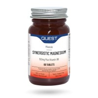 Quest Synergistic Magnesium 150mg with Vitamin B6 30 Tablets