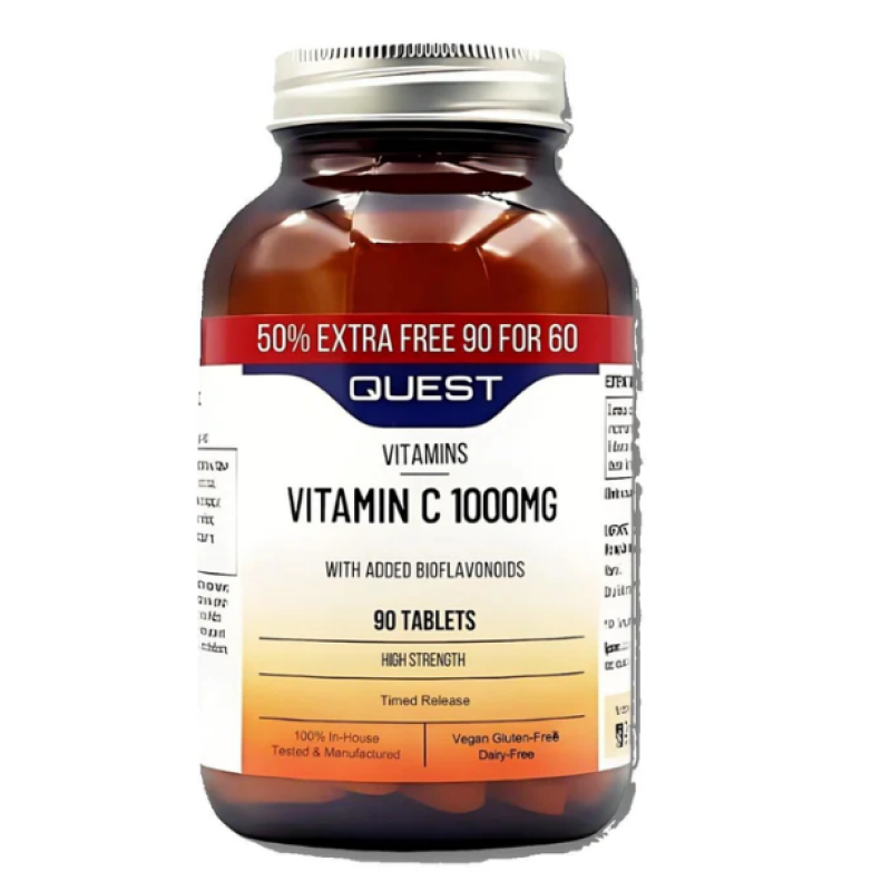 Quest Vitamin C 1000 mg 60 Tablets Bonus 90 Tablets